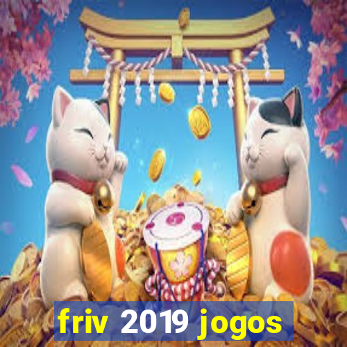 friv 2019 jogos