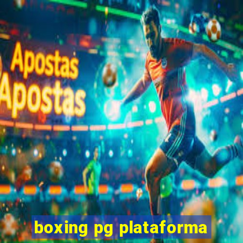 boxing pg plataforma