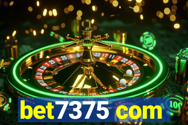 bet7375 com