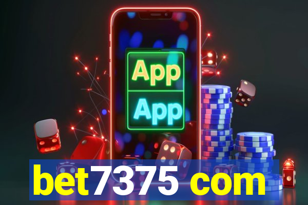 bet7375 com