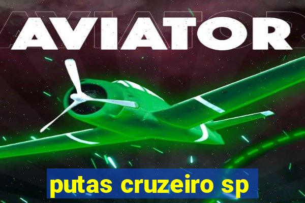 putas cruzeiro sp