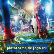 plataforma de jogo c18