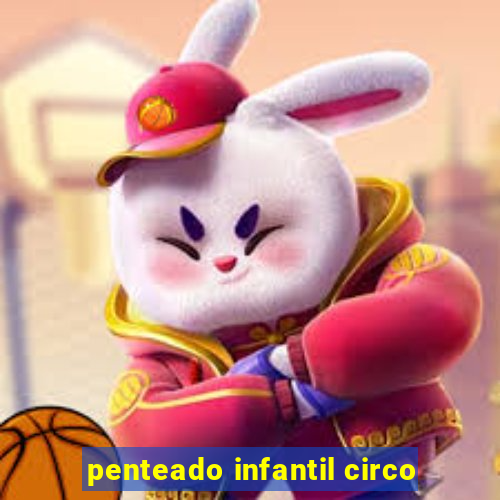 penteado infantil circo