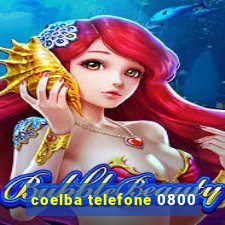 coelba telefone 0800