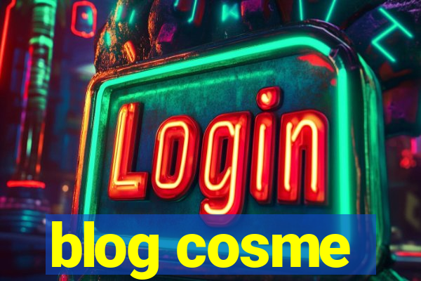 blog cosme