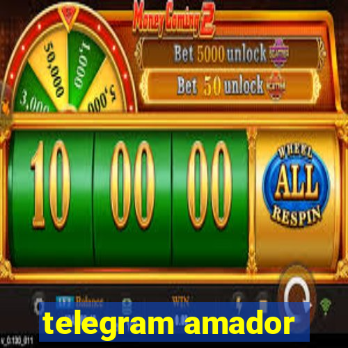 telegram amador