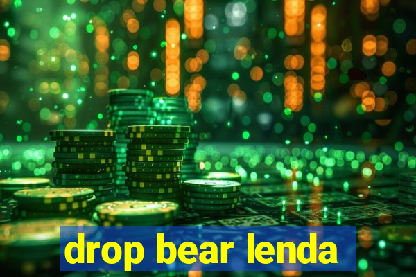 drop bear lenda