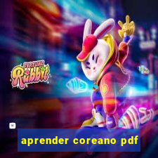 aprender coreano pdf