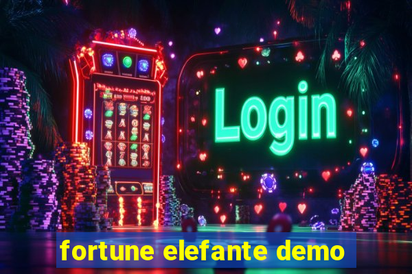 fortune elefante demo