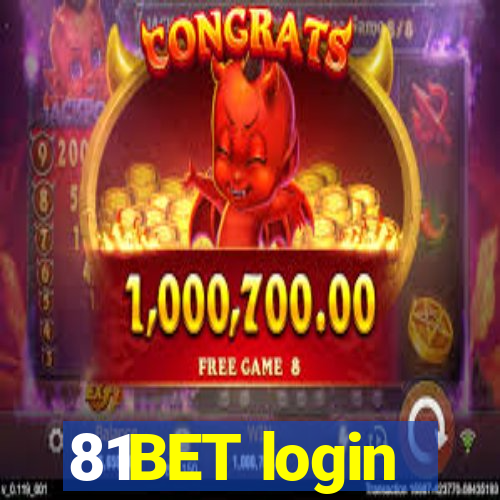 81BET login