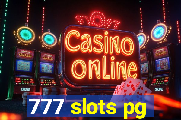 777 slots pg