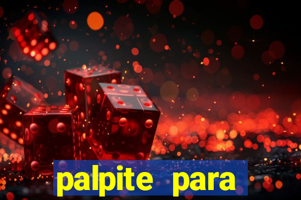 palpite para seninha de hoje