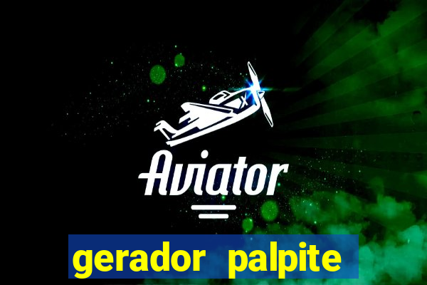 gerador palpite mega sena