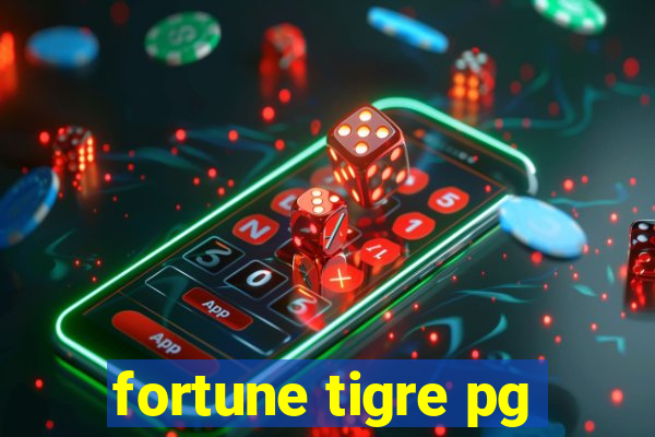 fortune tigre pg