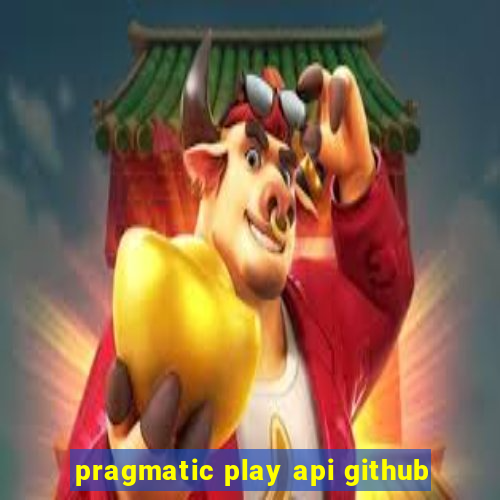 pragmatic play api github