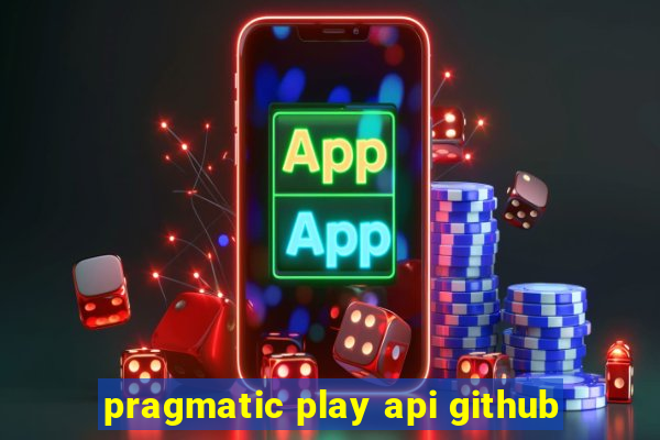 pragmatic play api github