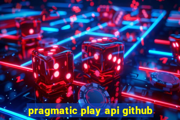 pragmatic play api github