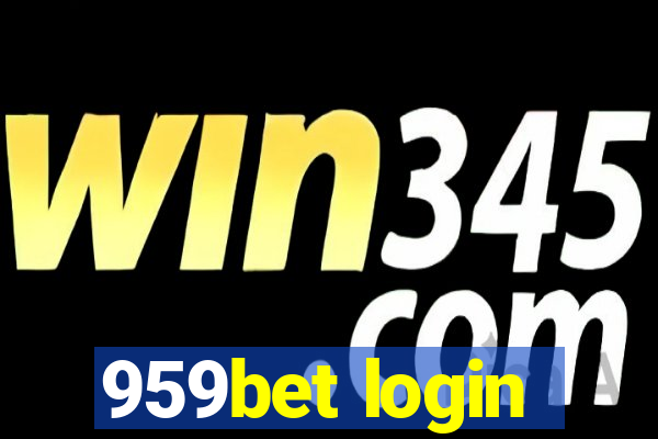 959bet login