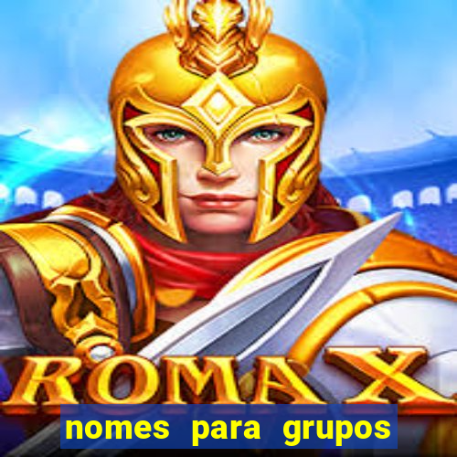 nomes para grupos de amigos cachaceiros