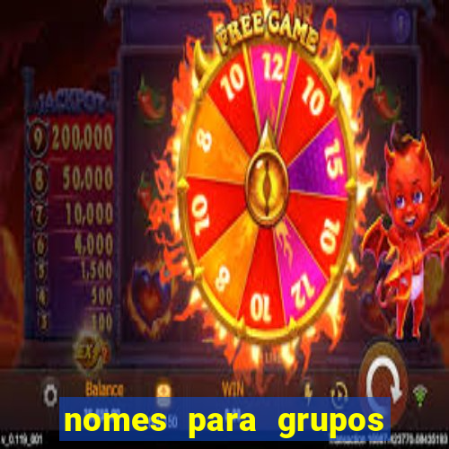 nomes para grupos de amigos cachaceiros