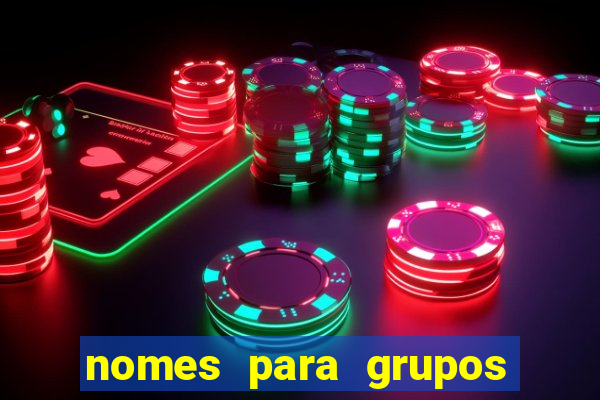 nomes para grupos de amigos cachaceiros