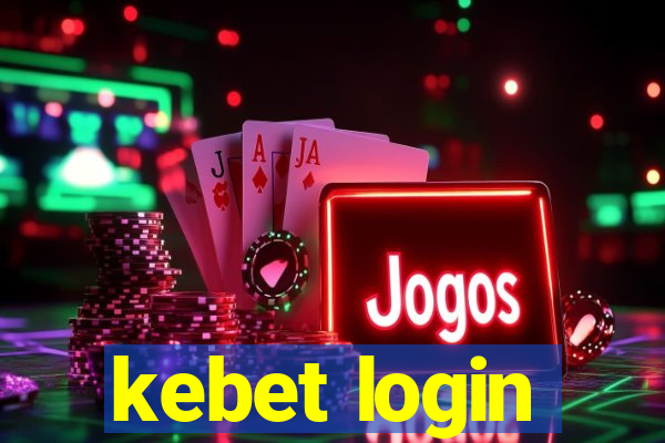 kebet login