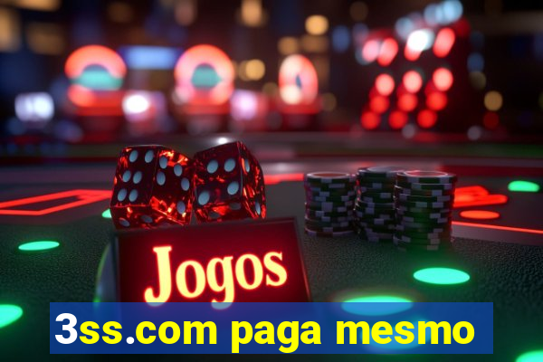 3ss.com paga mesmo