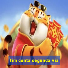 tim conta segunda via