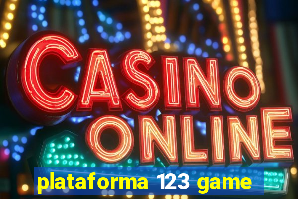 plataforma 123 game