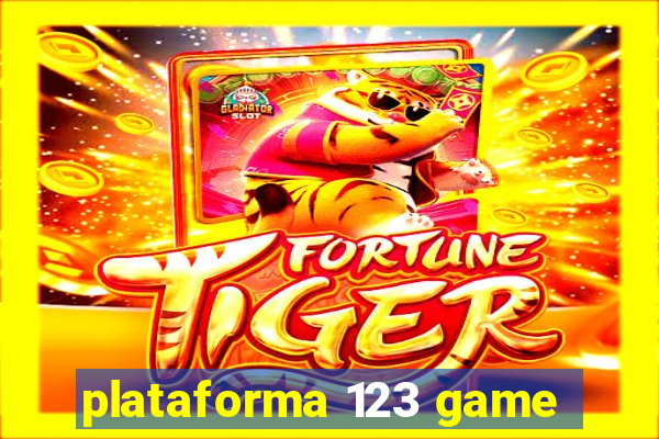 plataforma 123 game