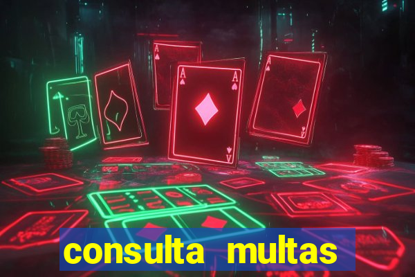 consulta multas detran mg