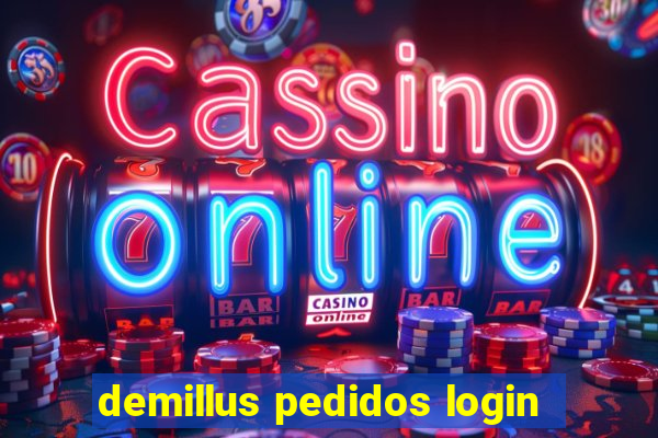 demillus pedidos login