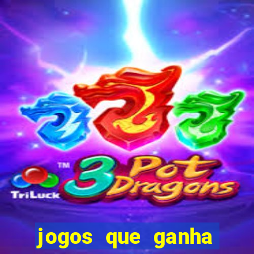 jogos que ganha dinheiro sem pagar