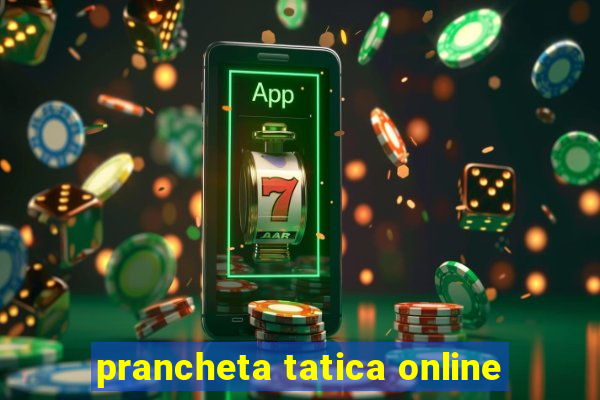 prancheta tatica online