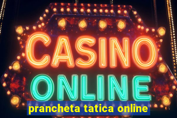 prancheta tatica online