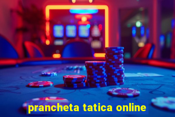 prancheta tatica online