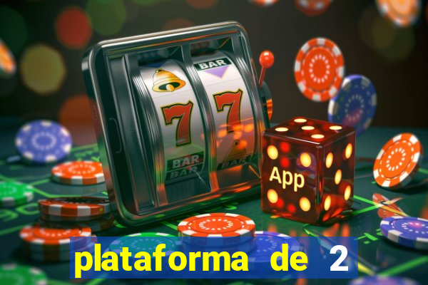 plataforma de 2 reais fortune tiger