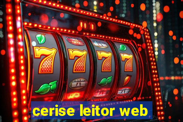 cerise leitor web