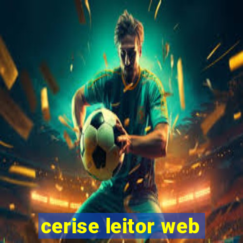 cerise leitor web