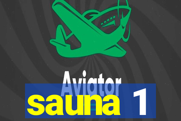 sauna 1