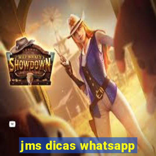 jms dicas whatsapp