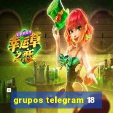 grupos telegram 18