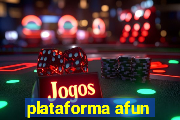 plataforma afun