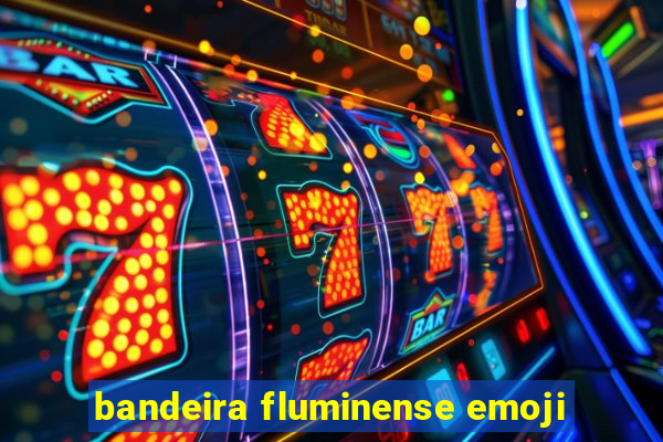 bandeira fluminense emoji