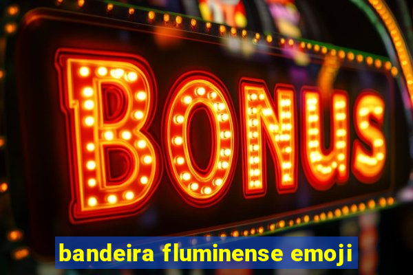 bandeira fluminense emoji