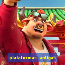 plataformas antigas de jogos