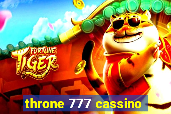 throne 777 cassino