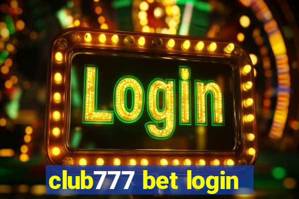 club777 bet login