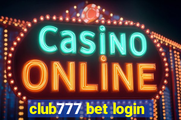 club777 bet login