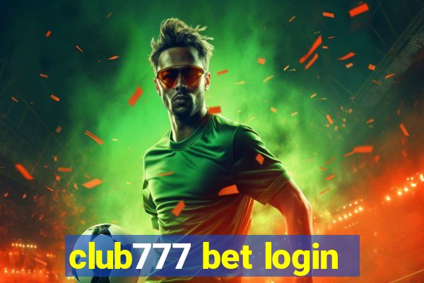 club777 bet login